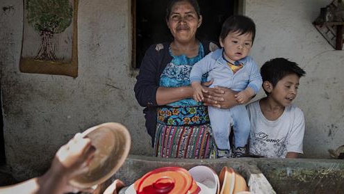 Woman guatemala