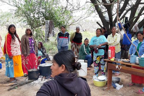 Women of Nueva Esperanza