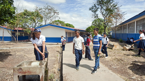 Children in El Salvador