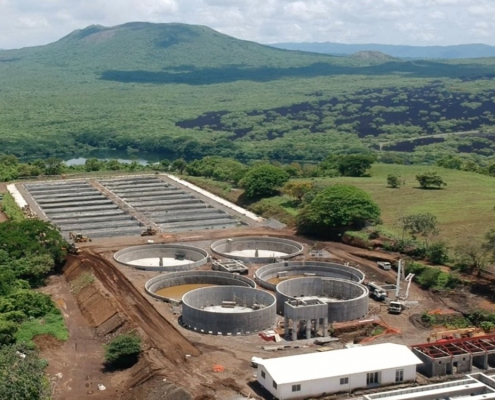 new wastewater treatment plant - Pisash