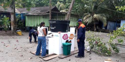 tumaco washbasin installation